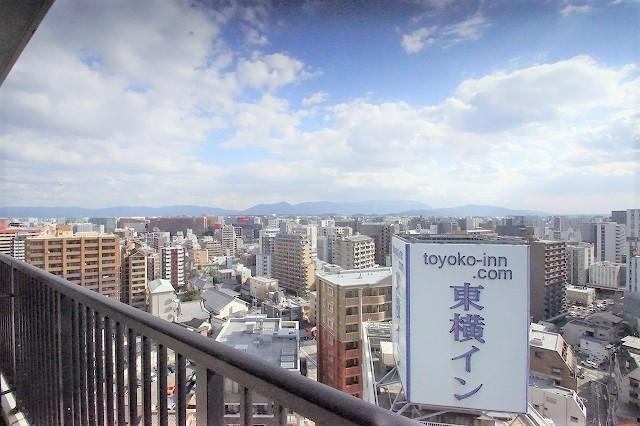 F･PARC GRANDMARK天神の展望|Ｆ・ＰＡＲＣ ＧＲＡＮＤＭＡＲＫ天神（2LDK）