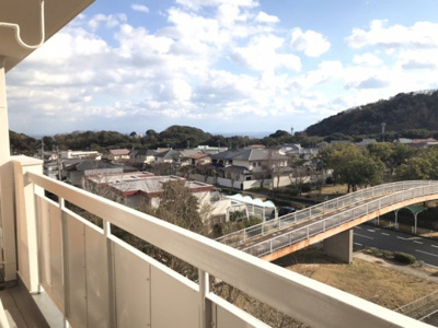 【展望】 | 高倉台団地61号棟