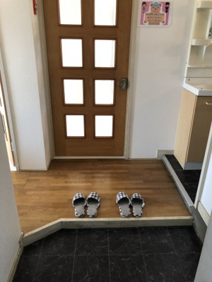 【玄関】 | 高倉台団地61号棟