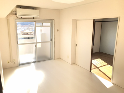 【居間・リビング】 | 高倉台団地61号棟