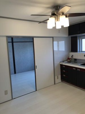 【居間・リビング】 | 高倉台団地61号棟