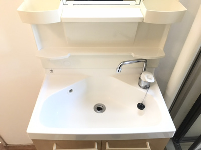 【独立洗面台】 | 高倉台団地61号棟