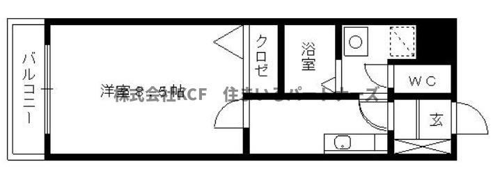 サンセットヒルズの間取り