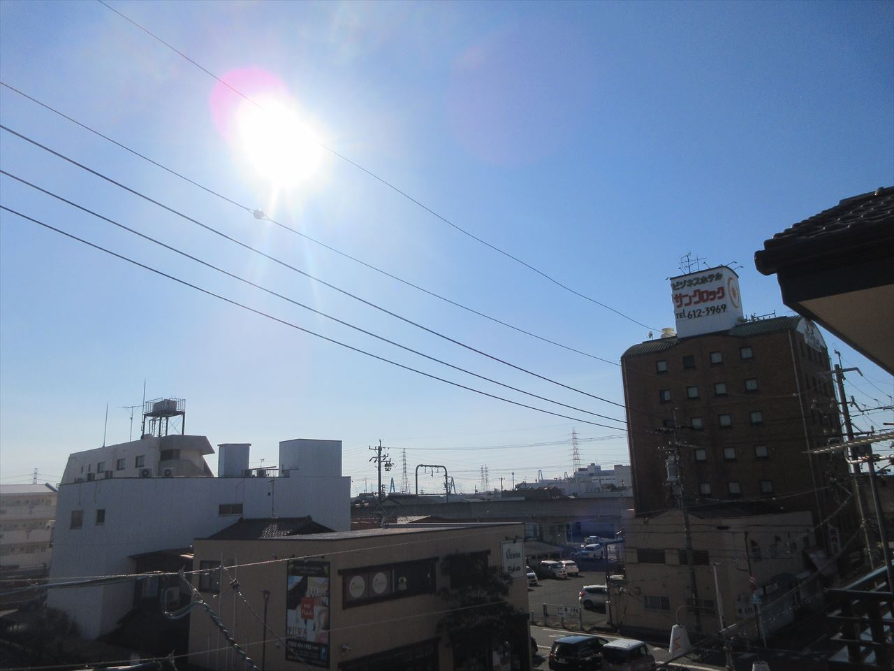 WESTIN柴田の展望|WESTIN柴田