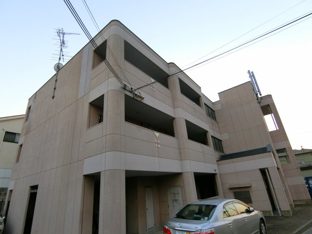 パレスひだまりの丘の外観