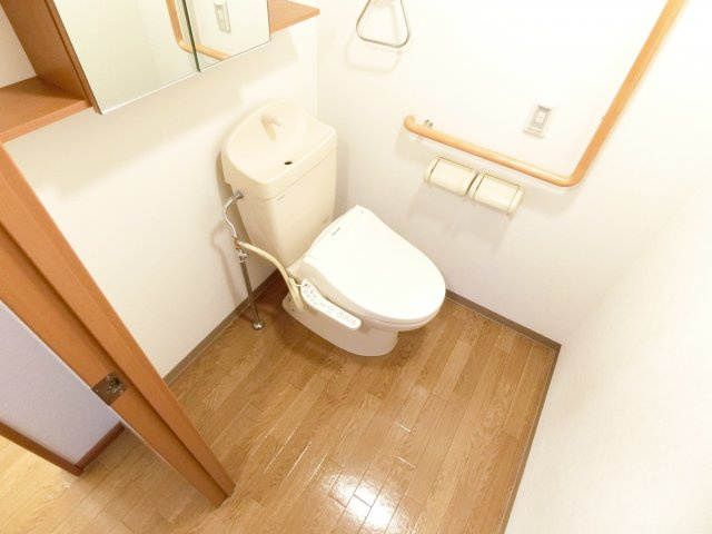 パレスひだまりの丘のトイレ