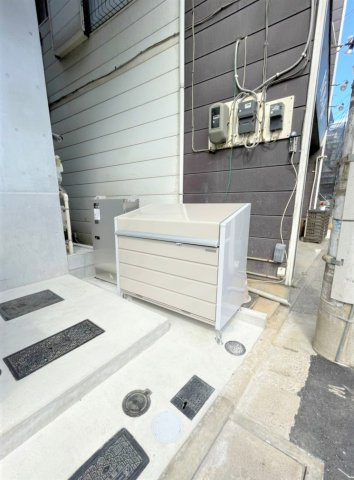 ラシクラス経堂のその他|入居者専用のゴミストッカー