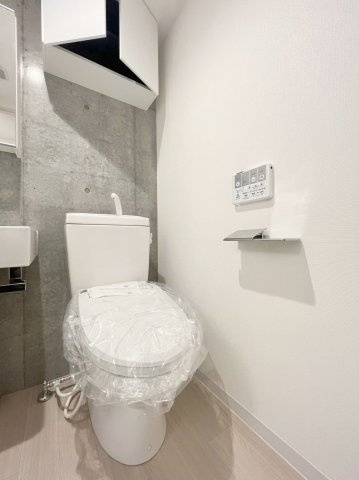 ラシクラス経堂のトイレ|ゆったりとした空間のトイレです
