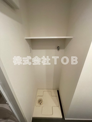 【その他】 | グランデュオ八幡山 | 洗濯機置き場