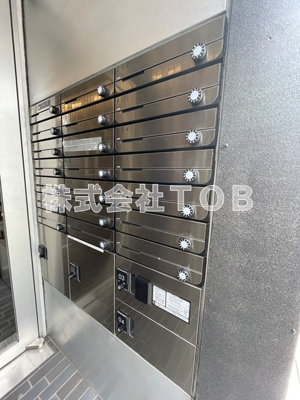 【その他共用部分】 | グランデュオ八幡山 | メールBOX・宅配BOX