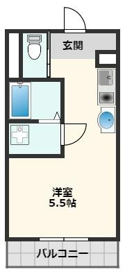【間取り】 | ヴィラほった