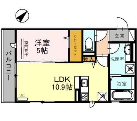 【間取り】 | メゾン春日