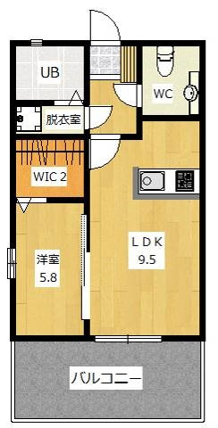 【間取り】 | プレジールHATTORI