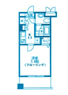 【間取り】 | ヴィルヌーブ | ☆当社HPに写真多数掲載中☆