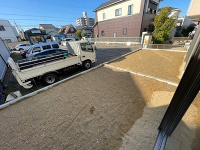 【外観】 | 守山区川宮町第4　全2棟　2号棟＜仲介手数料無料＞二城小・守山西中　新築一戸建て | 〈内覧予約キャンペーン実施中！〉マックスバリュde住まい相談までご連絡下さい。