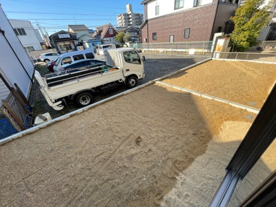 【外観】 | 守山区川宮町第4　全2棟　2号棟＜仲介手数料無料＞二城小・守山西中　新築一戸建て | 〈内覧予約キャンペーン実施中！〉マックスバリュde住まい相談までご連絡下さい。