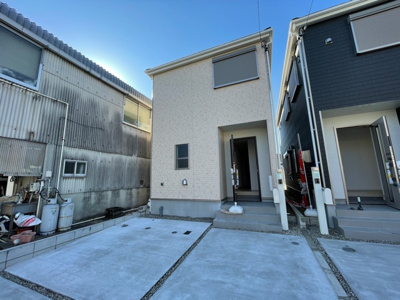 【外観】 | 守山区川宮町第4　全2棟　2号棟＜仲介手数料無料＞二城小・守山西中　新築一戸建て | 新築戸建の事はマックバリュで住まい相談へお任せください。