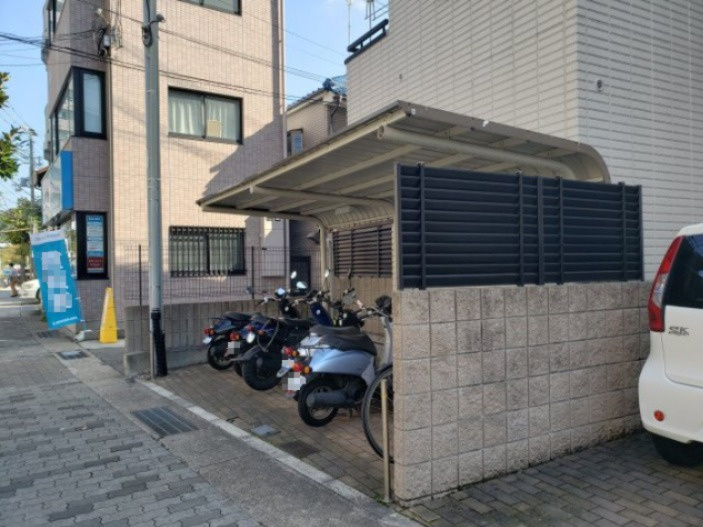 神戸市垂水区宮本町のハイツのその他共用部分|駐輪場☆神戸市垂水区　コンフォート宮本町☆