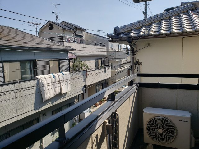 神戸市垂水区宮本町のハイツの展望|東向き☆神戸市垂水区　コンフォート宮本町☆