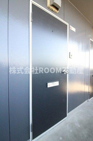 メイプルコート広原の玄関|落ち着いた玄関です