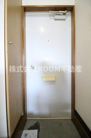 メイプルコート広原の玄関|落ち着いた玄関です
