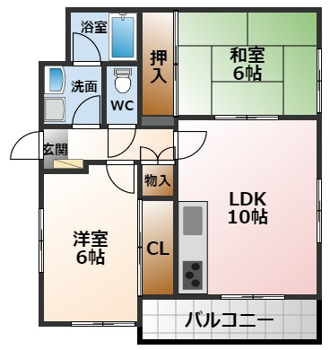 【間取り】 | サクシード甲子園