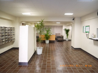 【その他共用部分】 | セキュリティー会社の警備システムが、しっかり管理しています。