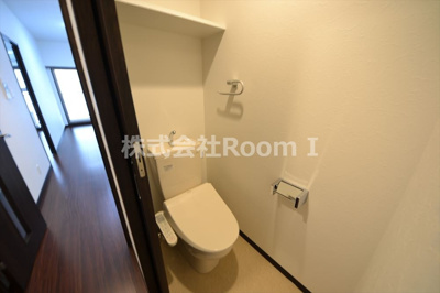 【トイレ】 | La Douceur天満 | トイレです