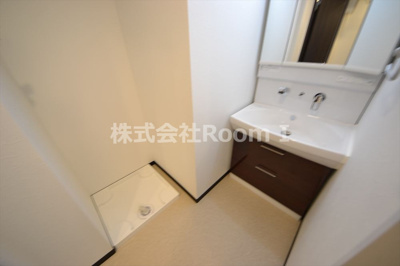 【洗面所】 | La Douceur天満 | 使いやすい洗面所です