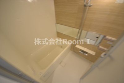 【浴室】 | La Douceur天満 | 落ち着いた空間のお風呂です