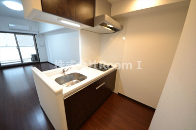 【キッチン】 | La Douceur天満 | 使いやすいキッチンです