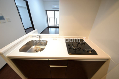 【キッチン】 | La Douceur天満 | きれいなキッチンです