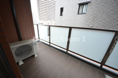 【バルコニー】 | La Douceur天満 | 広々としたバルコニーです