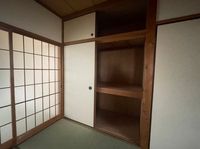 シティハウスの収納