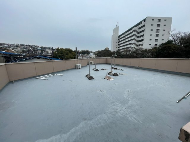 シティハウスのバルコニー
