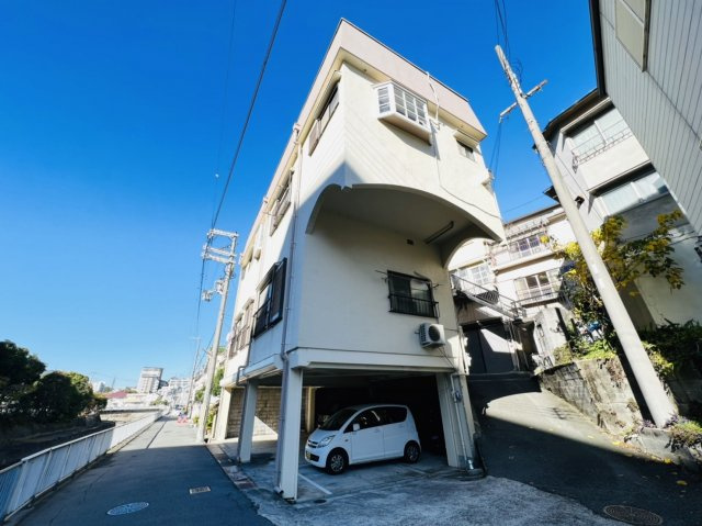 シティハウスの外観