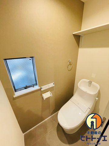 ティーレグノ羽犬塚　のトイレ