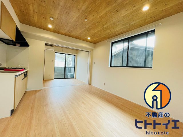 ティーレグノ羽犬塚　の居間・リビング