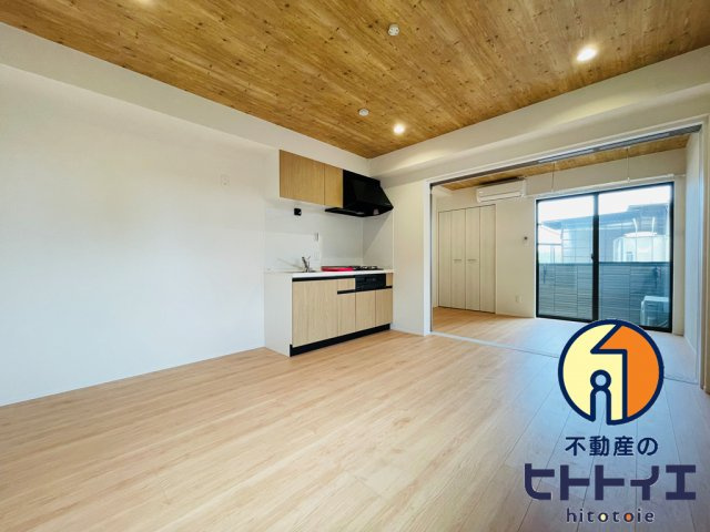 ティーレグノ羽犬塚　の内装