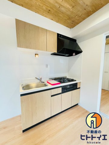 ティーレグノ羽犬塚　のキッチン