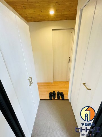 ティーレグノ羽犬塚　の玄関