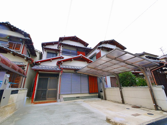 東九条町Vintage Houseの外観