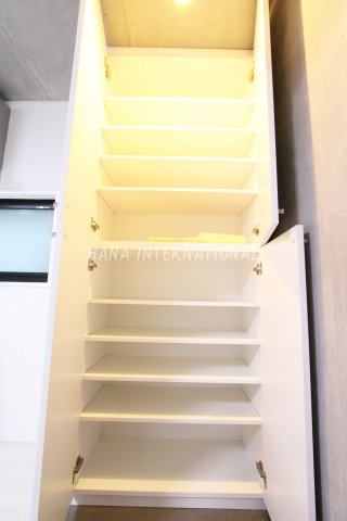 Land Palace武蔵小山の収納