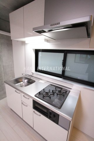 Land Palace武蔵小山のキッチン