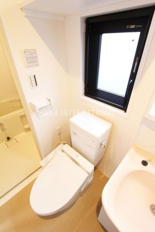 Land Palace武蔵小山のトイレ