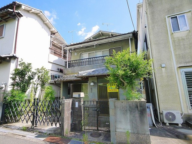 南紀寺町４丁目貸家の外観|外観もきれいです