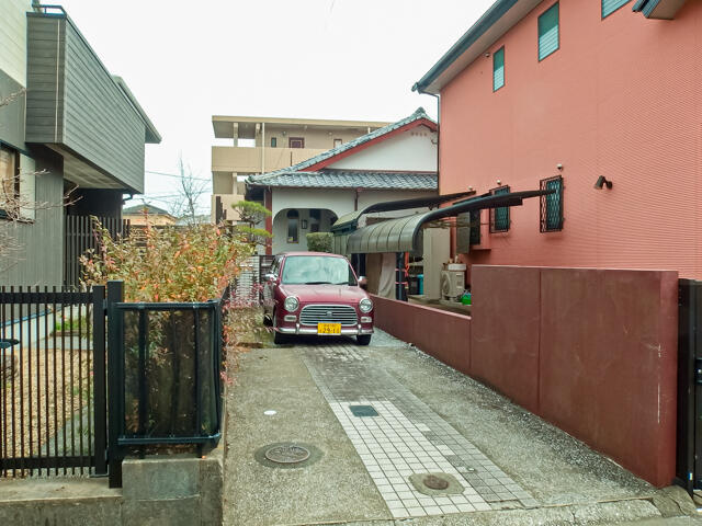 神宮西2丁目　売地