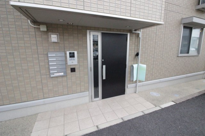 【エントランス】 | ソレイユ千石　Ｂ棟
