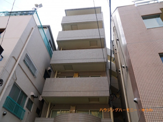 【外観】 | 外観タイル張りのRC造。しっかりとした建物です。