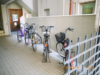 【その他共用部分】 | 敷地内に、駐輪可能です。
